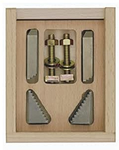 Proxton 2224256 – Abrazaderas Climbadas MF 70 / KT 70