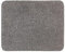 Schmutzfangmatte innen waschbar 60x75 cm – Sauberlaufmatte grau 100% Baumwolle Matte - Entra SAUGSTARK - rutschfeste Fußmatte pflegeleicht