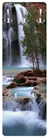 Bilderwelten Garderobe - Nationalpark - Modern, Größe HxB:105cm x 34cm