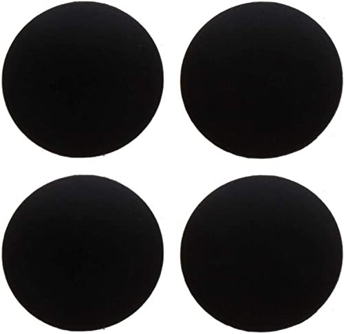 BISLINKS 4 x Rubber Base Feet Replacement Compatible with MacBook Pro 13 15 17 A1286 A1297 A1278 A1432 A1342