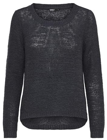 Only Femme Onlgeena Xo L/S Pullover Knt Noos Pull, Bleu (Navy Blazer), M EU