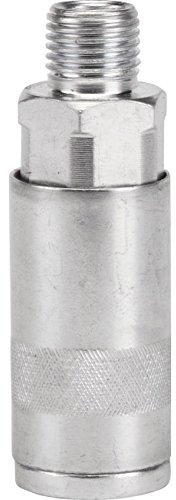 Draper EAC 1/4-Inch BSP Air Coupling Tapered Male Thread, Blue