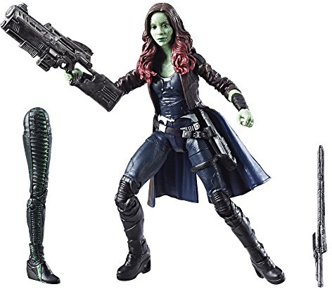 MARVEL Guardians of The Galaxy Legends Series Daughters of Thanos: Gamora, 15,2 cm