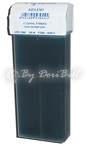 By DoriBell® Ersatz Wachs Wachspatronen Azulen 100 ml. 10 Stück