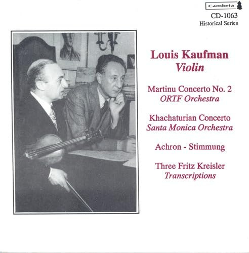 Historical Violin Recordings
