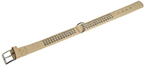Karlie Nordic Strass Halsband L: 65 cm B: 40 mm XL hellbeige