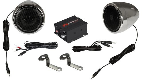 Renegade rxa100 C Lautsprecher für MP3 & iPod schwarz, Silber