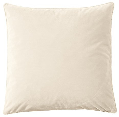 Pichler MELVA_K041/041_WS kuschelig und trendig - Kissenhülle 41 x 41 cm weiß