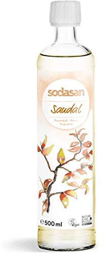 500 ml Nachfüllfkasche SODASAN Raumduft senses SANDEL