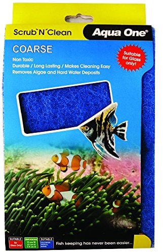 Aqua One Algae Pad, Big, Blue