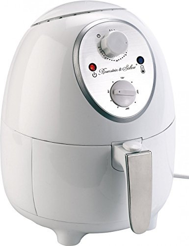 Rosenstein & Söhne Heissluftfriteuse: Multi-Heißluft-Fritteuse zum fettarmen Frittieren, 1.400 W, 2,8 l (Friteusen, Heißluftfritöse, rosenstein & Söhne Heißluftfritteuse)