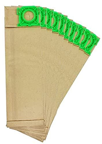 SPARES2GO Dust Bags compatible with Sebo Vacuum Cleaners 10 Pack