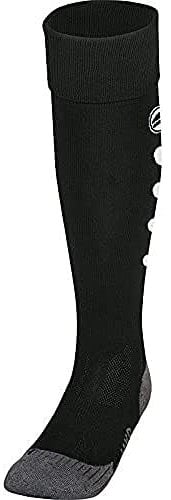 JAKO Unisex støttestrømpe Roma Stutzenstrumpf, Schwarz, 3/35-38 EU
