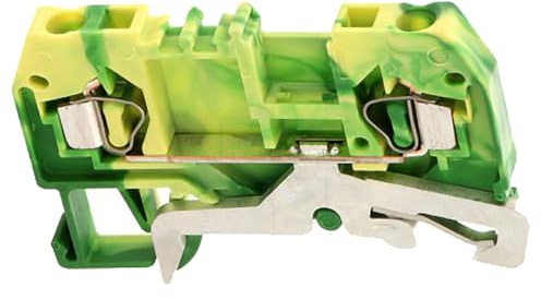 280-907 - 2-L-FV-PE-klemme 2,5qmm grün/gelb