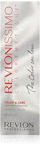 REVLON PROFESSIONAL Revlonissimo Colorsmetique, Tinte para el Cabello 701 Rubio Ceniza Natural, 60 ml