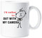 60 Second Makeover Limited Mens I'd Rather Be Out with My Camera Mug Cup Novelty Friend Gift Valentines Gift Husband Brother Uncle Grandad Friend