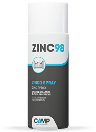 CAMP-1015-400-Spray Zinc 98% -ZINC98