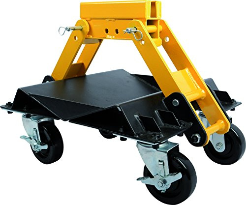 Kunzer 7WD02 Rangiergerät/Rangierbock Wheel Dolly (1 Paar im Karton)