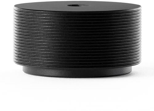 am Clean Sound Record Weight – 300g Solid Steel Turntable Stabilizer for Vinyl Players | Reduces Vibrations, Improves Sound Quality & Levels Warped Records | DJ & Audiophile Approved