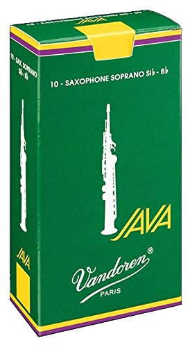 Vandoren Blatt Sopran Saxophon Java Stärke: 3