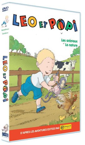 Léo et Popi : Vol.4 - La nature / Les animaux [FR Import]