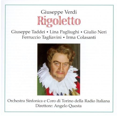 Rigoletto: Preiser Paperback Opera Series
