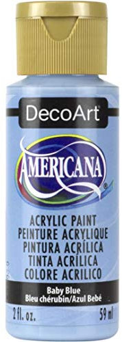 Deco Art Americana Peinture Acrylique Multi-usages, Bleu bé bé