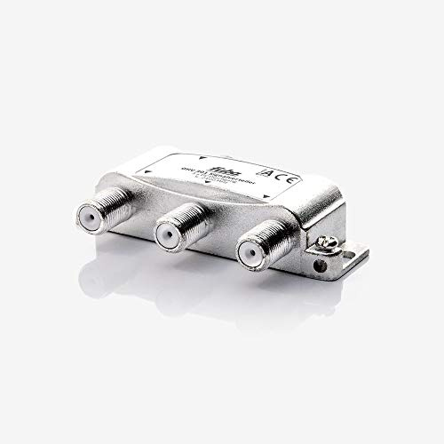 Fuba OHV 301 Sat-Verteiler 3-Fach horizontal