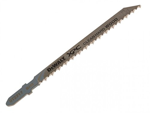 DeWalt XPC Holzstichsägenblätter (100-70-2.5 mm, max. Schnitttiefe 30 mm, BIM (Clean Hard Wood) T-Aufnahme) DT2217