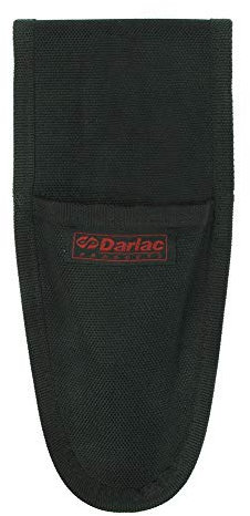 Darlac Schwarze Werkzeugtasche für Gartenschere, Gartenschere, Handy am Gürtel