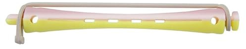 Perm-Styler 8mm, gelb/rosa