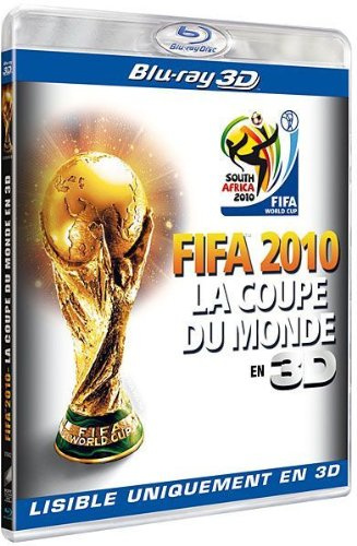 FIFA 2010 - La coupe du monde 2010 en 3D - Blu-ray 3D active