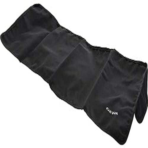GEWA Keyboardabdeckung Economy, Keyboard Cover (hochwertiger Staubschutz für Keyboards, praktische Gurteinfassung, aus robustem Nylon, Maße: 106 x 35 x 6 cm), Schwarz
