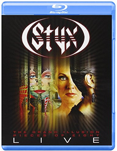 Styx - The grand illusion - Pieces of eight - Live [Blu-ray]