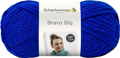 Schachenmayr Bravo Big 9807705-00154 royal Handstrickgarn
