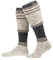 NORDPOL “Loferl” Trachtensocken Herren aus Schurwolle mit Wadenwärmern (Loden Tweed | 39-42) – Frühlingsfest und Oktoberfest Herren Strümpfe Made in Germany