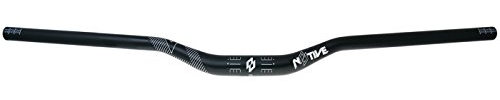 n8tive Lenker AL7075 780x31,8, 30mm Rise, 5° Up-, 7° Backsweep - schwarz