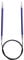 KnitPro K47099 Rundstricknadel, Metal, Blau, 60cm / 4mm