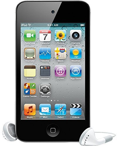 Apple iPod Touch 4G MP3-Player (Facetime, HD Video, Retina Display) 32 GB, schwarz (Generalüberholt)