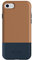 Jack Spade Cell Phone Case for Apple iPhone 7 - Fulton Tan/Navy