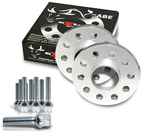 NJT eXtrem 790683 Spurverbreiterung Set 20mm inkl. Radschrauben