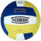 Tachikara SV5WSC Sensi-Tec® Composite Hochleistungs-Volleyball (Marineblau/Weiß/Vintage-Gold)