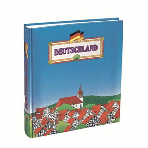 Henzo Fotoalbum DEUTSCHLAND Blau
