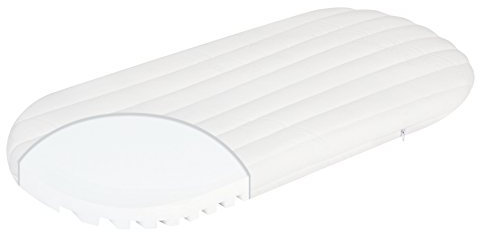 Julius Zöllner 1610082470 - Stubenwagenmatratze XL Climatix Plus, 82/47 cm