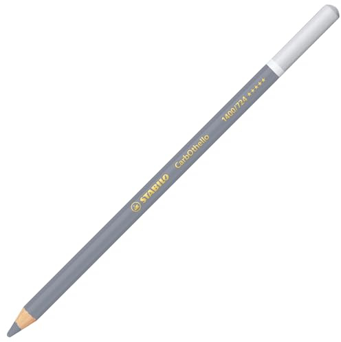 Chalk-Pastel Pencil - STABILO CarbOthello - Pack of 1 - Cold Grey 3