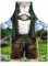 Lederhose Tracht Fun Kochschürze