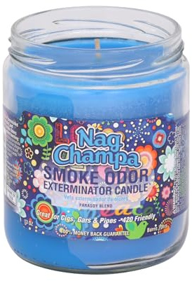 Smoke Odor Exterminator 13 Oz Jar Candle Nag Champa