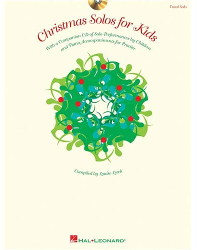 Christmas Solos For Kids. Partitions, CD pour Voix, Accompagnement Piano
