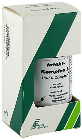 Infekt Komplex L Ho-fu-complex Tropfen 100 ml