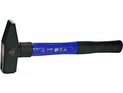 HaWe 5.0500 Schlosserhammer 500G mit 3-Komponenten-Griff